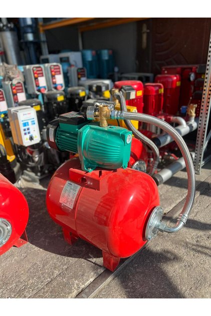 Taifu 1.5 HP Hidrofor Seti 5 Kat 10 Daire