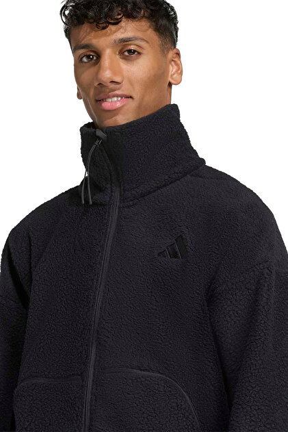 Slim Force ブラック スパッツ M adidas Erkek Günlük Sweatshirt M Ct Fleece Fz Kb1197 - Fiyatı