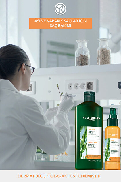 Yves Rocher Elektriklenme Karşıtı Isı Koruyucu Prebiyotik Serum