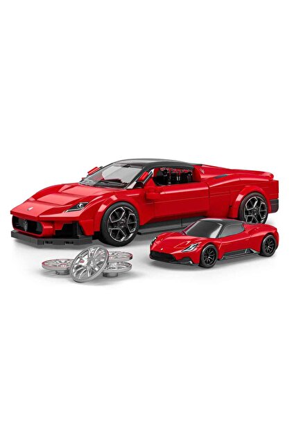 HOT WHEELS Speed Serisi Maserati MC20 Yapım Seti JFR90 - Fiyatı