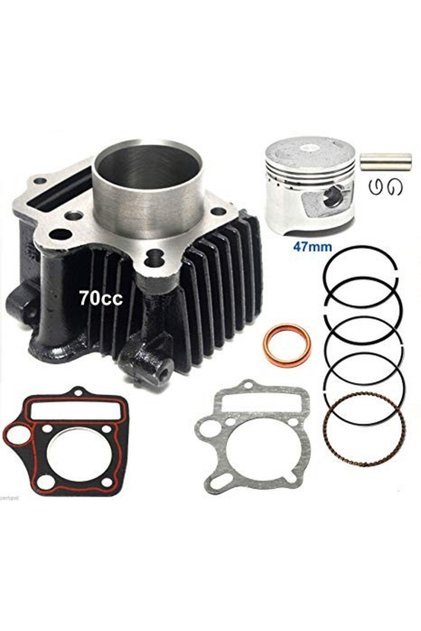 Set motor ATV 4T 70cc
