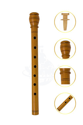 G-254　Balaban : Duduk：36cm管　木管楽器 　中東　トルコ Unosell Balaban Duduk Erik Ağacı, Woodwind Plum Duduk Balaban - W