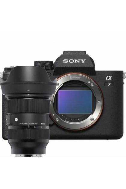 A7 IV Sigma 24-70mm F/2.8 DG DN II Art Lens Kit