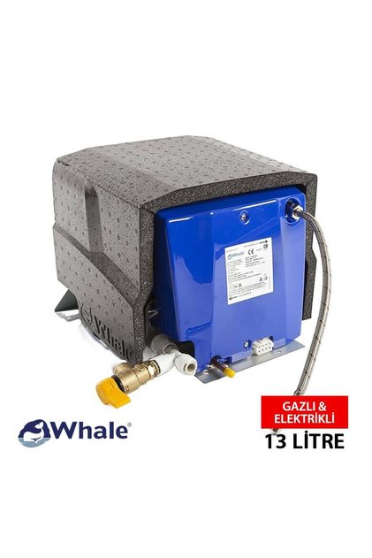 13 Litre Gazlı & Elektrikli Su Isıtıcı