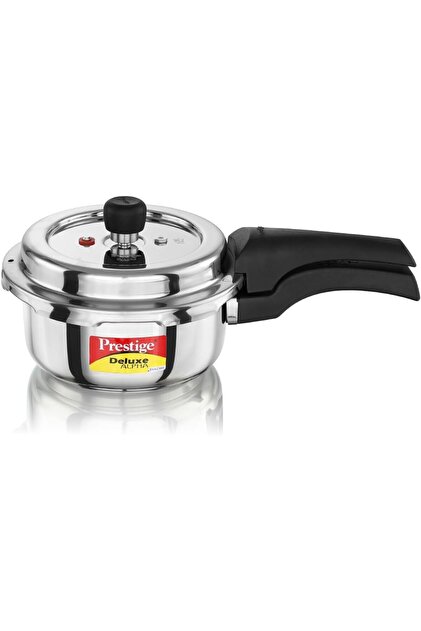 Prasv2 Pressure Cooker, 2 Liter, Silver"Min 1 year manufacturer "