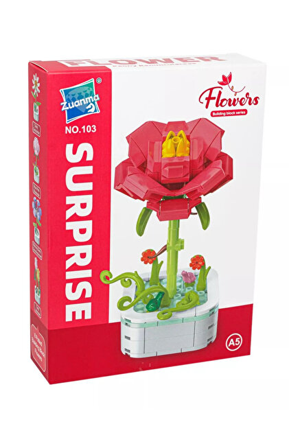 Natavanbutık Zuanma Supprise - Flowers Building Block Insect