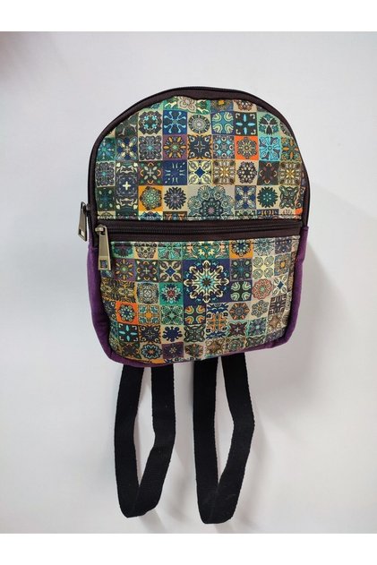 Ethnic Authentic Patterned Small Size Bag Daily Use