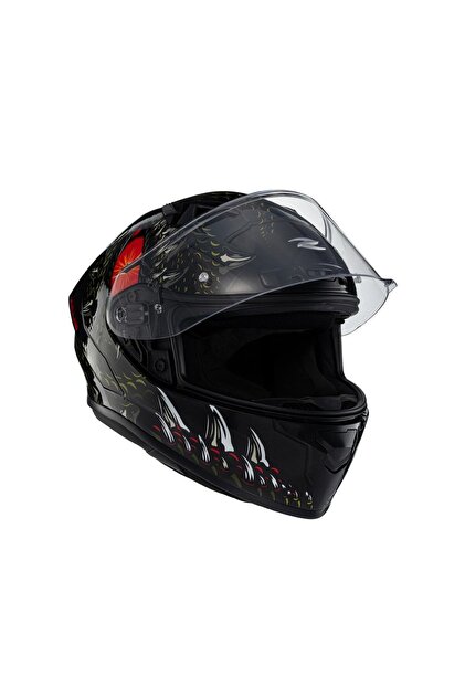 ZEUS ZS-826 BK24 Red Kapalı Kask (Pinlock Dahil)) - Fiyatı, Yorumları
