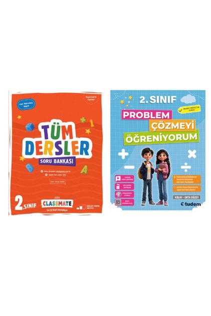 Okyanus 2.Sınıf Tüm Dersler - Tudem 2.Sınıf Problem Çözmeyi Öğreniyorum 2025/26 Maarif Modeli