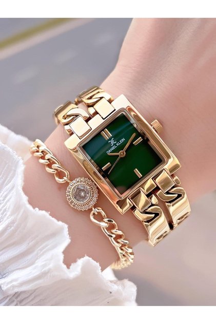 Steel Cord 30 Mt Water Resistant Women's Wristwatch+Bracelet Bf.Gf.10821.4