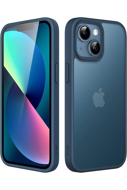 Matte Case for iPhone 13 6.1-Inch (Storm Blue)