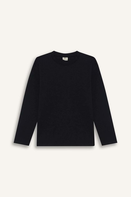 Navy Blue Boy's Sweatshirt E9661A8/Nv86