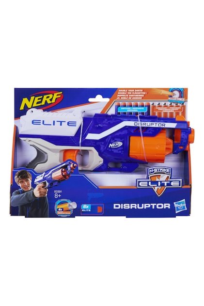 Blaster Nerf, N-Strike Elite Disruptor cu proiectile Accustrike