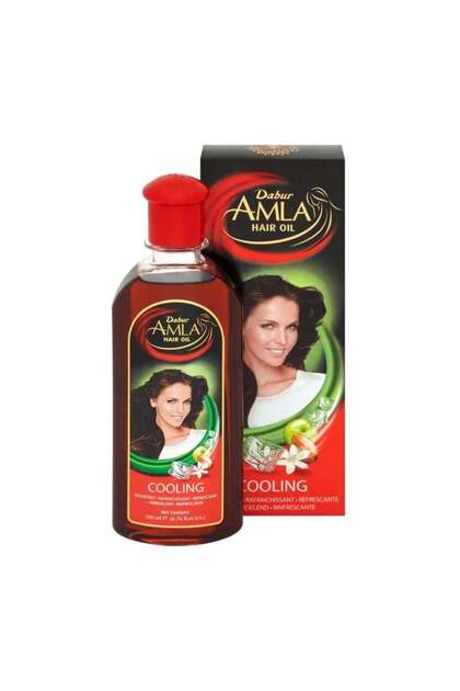 Ulei de păr Amla răcoritor (ulei Amla răcoritor, mentă și lemn de santal) 200ml
