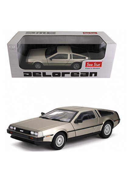 SUN STAR MODEL DMC 1:18 – Geleceğe Dönüş (Back to Future ) 1981
