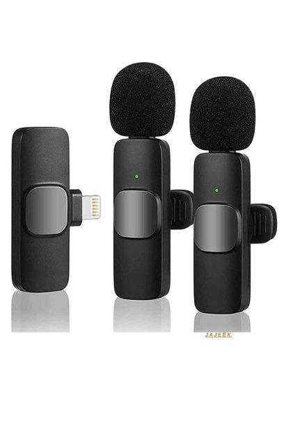 Wireless Bluetooth Microphone for iPhone & iPad