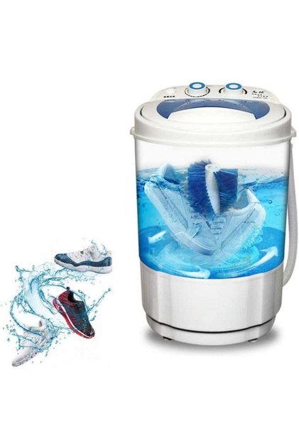 Portable Shoe Washing Machine with Wash and Spin