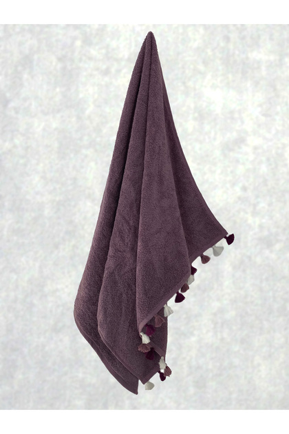 Tasseled Soft Cotton Towel | Highly Absorbent Body Towel | 70X130 cm