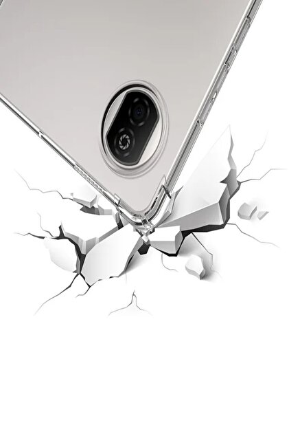 GOKEN Cover per Honor X7b, Armor Custodia in Silicone Morbido e PC Rigido Antiurto, con Anello Rotante 360° e Protezione Scivolo per Lente, Case - Blu
