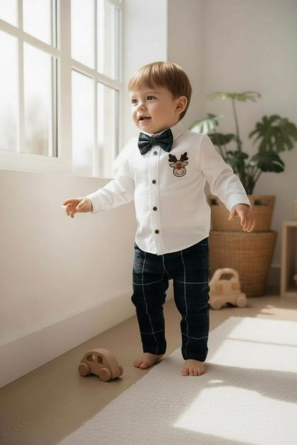 Reindeer New Year Outfit