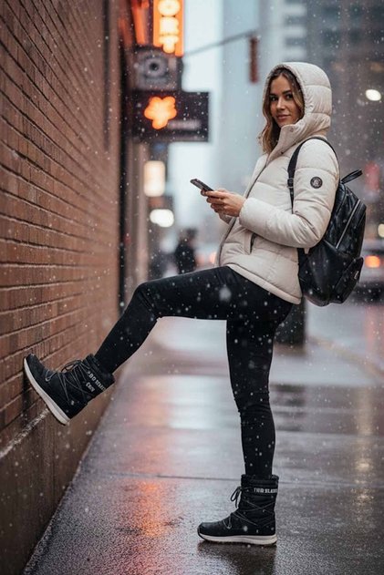 U.S. Polo Assn. Women's Waterproof Boots