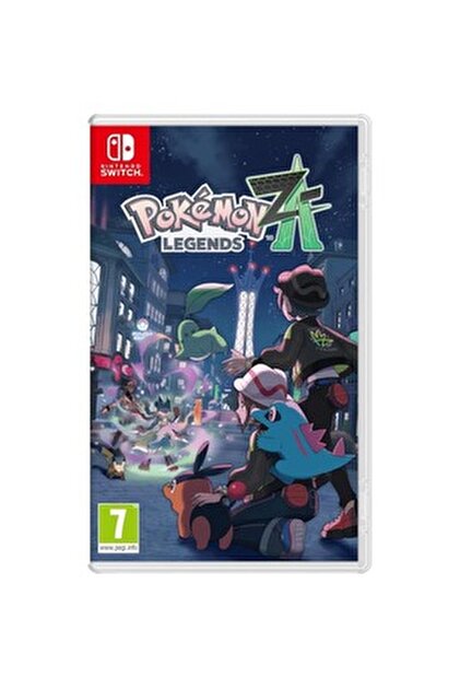 nintendo switch Pokemon Legends: Z-A - Switch 1 Edition - FİZİKİ