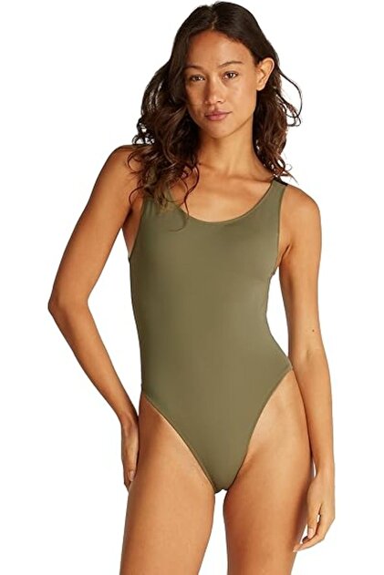 Scoop Back One Piece Women's Swimsuit Kw0Kw02859-Xm8