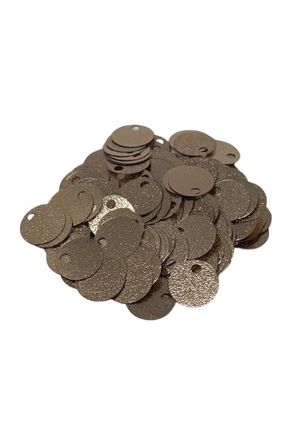 20 mm ukrasne šljokice, šljokice za haljine, Torba šljokica, šljokice (110 komada, 20 grama) Sa deznom ruža