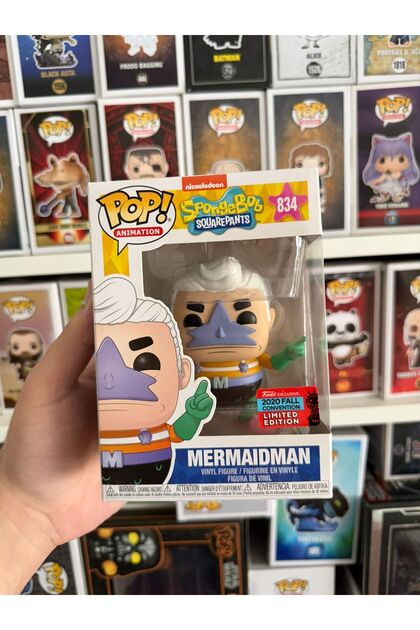 Funko Pop! Animation Spongebob Squarepants Mermaid Man NYCC