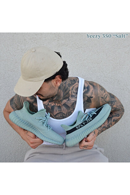 yeezy 350 light green