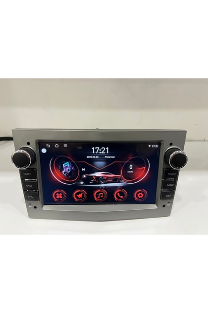 OPEL UYUMLU ANDROİD CARPLAY MULTİMEDYA ÇİFT KAMERALI 4/64 FÜME