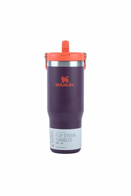 Stanley The IceFlow Flip Straw 0,89L / 30Oz Unisex Mor Matara