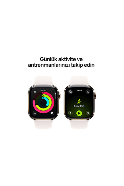 Apple MF8X4TU/A Watch Series 11 GPS + Cellular 42mm Gold Titanium