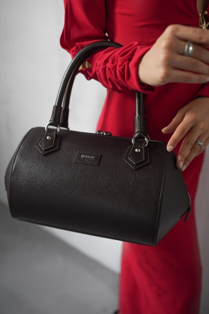 Genuine Leather Rosely Model Women's Bag