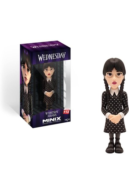 Figurină de colecție Wednesday de 5 inci - Wednesday Addams