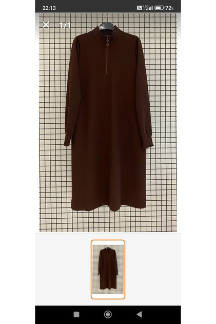 25 Kt 456 Tunic Light Brown