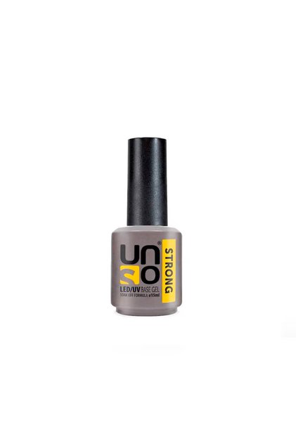 Βάση νυχιών Soak-off Uv/Led Strong 15ml, Πυκνή/διαφανής