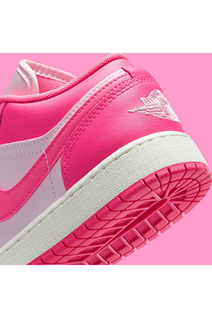 Nike Air Jordan 1 Low 'Hyper Pink' Gs Basketbol Ayakkabısı