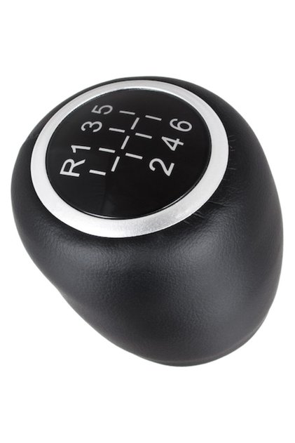Manetă schimbător de viteze, Autowag, pentru Opel Vectra C FL 05-08, 6 trepte, negru, 12mm