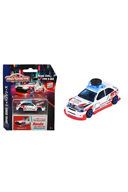 Majorette 1:64 Japon Serisi Deluxe Die Cast Model Araba - Honda