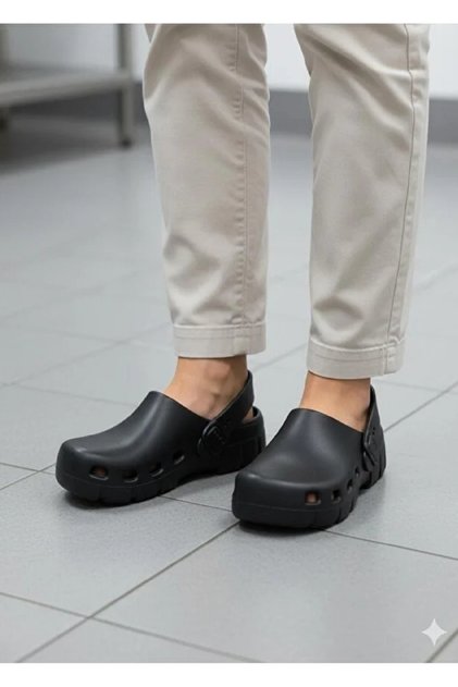New Sole Odor-Free Non-Slip Sole Daily Slippers Doctor Nurse Beach Pool Cook