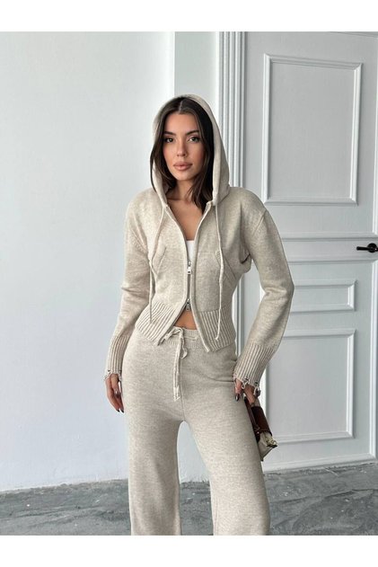 FERMUARLI TRİKO TAKIM