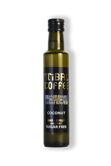 SIROP CAFEA COCOS FARA ZAHAR, 250ml., STICLA