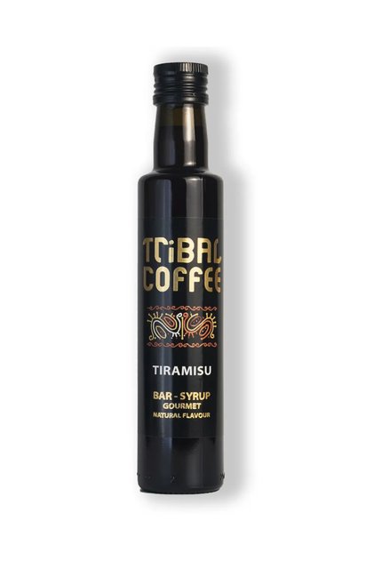 SIROP CAFEA TIRAMISU, 250ml., STICLA