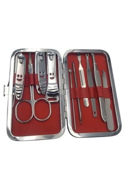 Pedicure Set - 10 Pieces