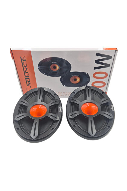 YSN SOUNDS Cadence Oval Midrange – Cadence FR-HRN69 Horn Tweeterli