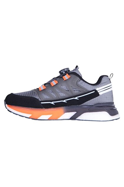 MC Jamper 2296 Syh-Füme Akıllı Bağcık Erkek Sneaker Ayakkabı