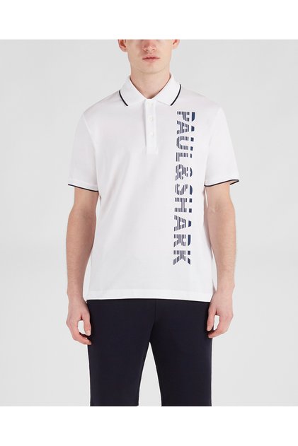 Men's Knitted Polo Shirt C.W. Cotton