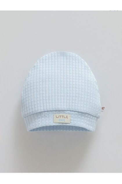 İncibaby 100% Cotton Little One Baby Boy Beanie 0-12 Months
