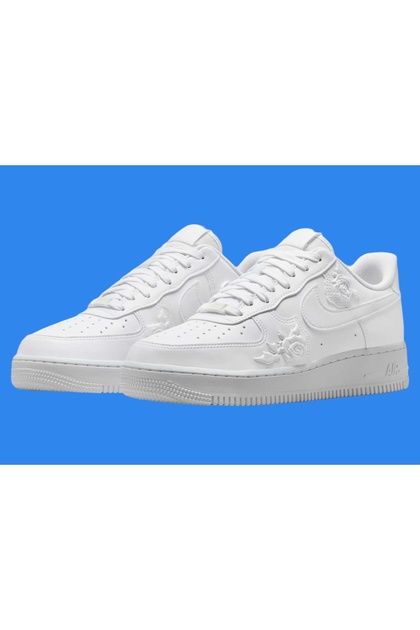 Nike Air Force 1 Low WMNS “White Roses” Kadın Sneaker Spor